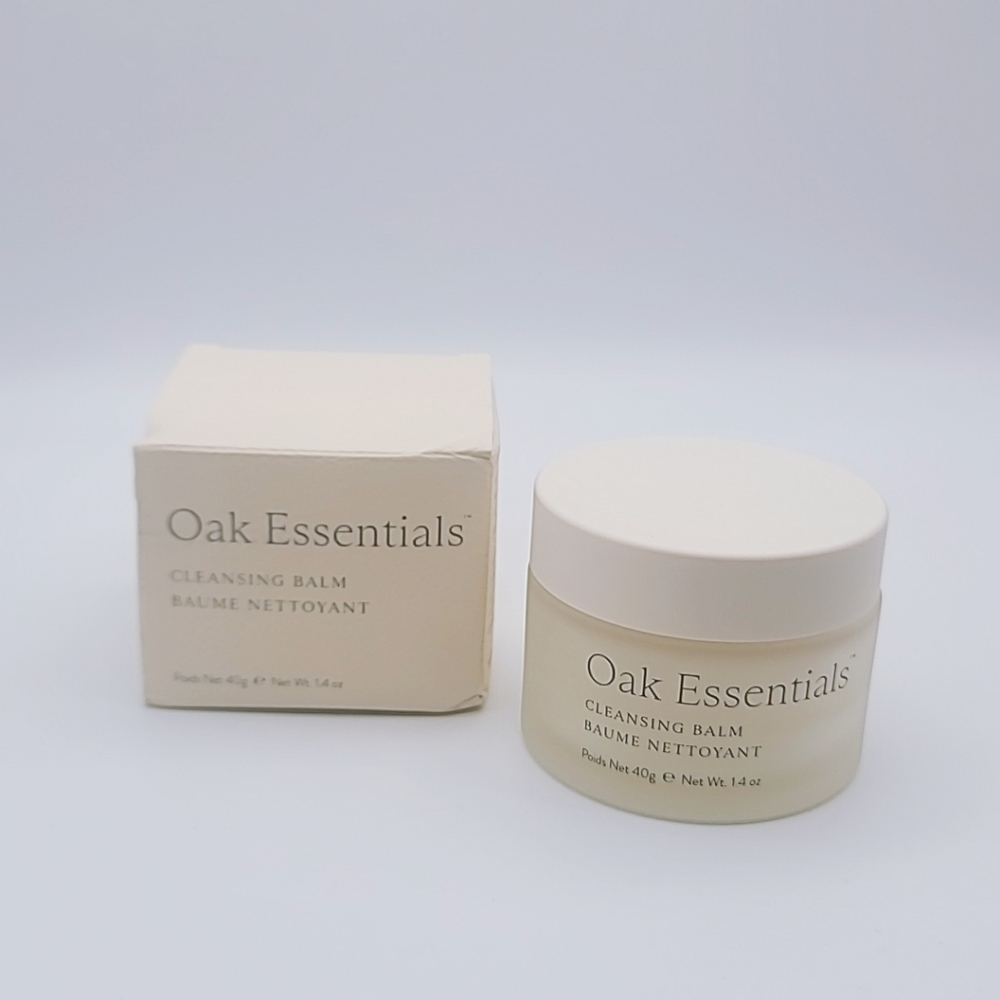 Oak Essentials Cleansing Balm